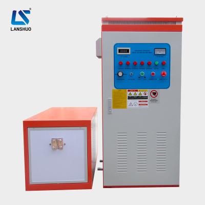 China 120kw Shaft Induction Quenching Hardening Heat Treatment Machine For Machinery Parts for sale