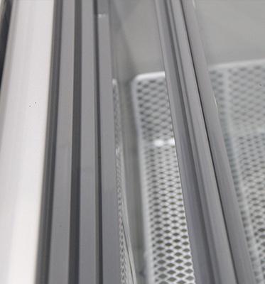 Freezer display cabinet commercial large capacity horizontal freezer fresh-keeping and freezing 10