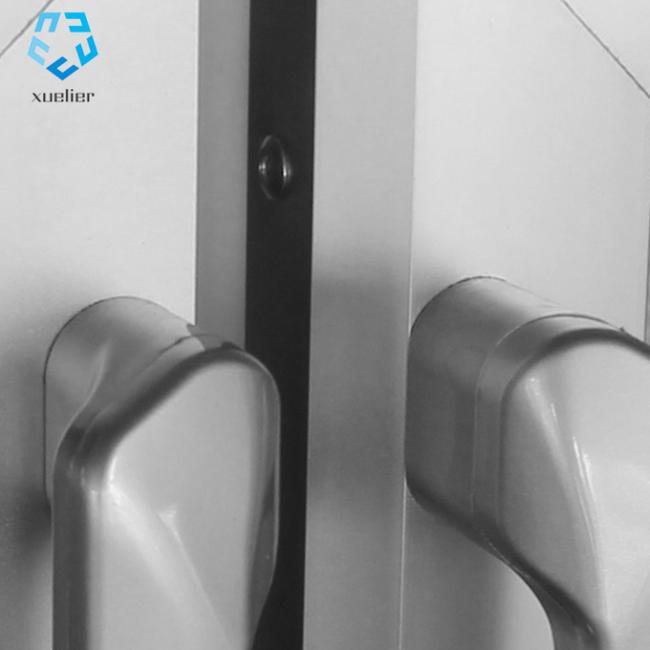 Stainless steel commercial refrigerator workbench in the back kitchen of hotel restaurant 5