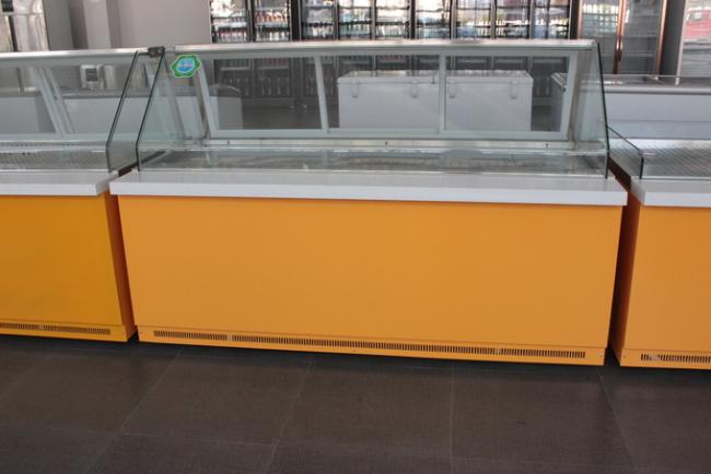 Refrigerated preservation cabinet Seafood cabinet marinated meat marinated vegetables cold dish cabinet commercial horiz 0