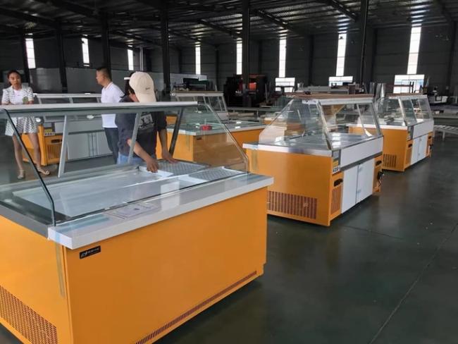 Refrigerated preservation cabinet Seafood cabinet marinated meat marinated vegetables cold dish cabinet commercial horiz 2