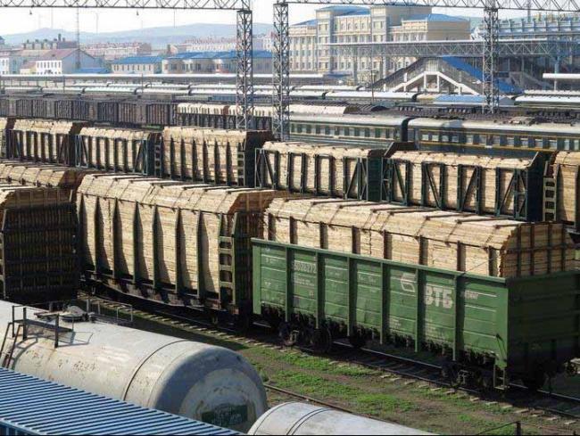 International rail freight transportation services overview