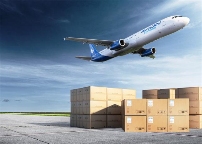 International air freight services - cargo handling and logistics