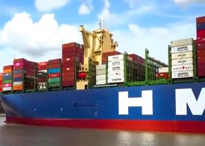 Chine DDU Service de transport maritime international de porte à porte depuis Guangzhou à vendre