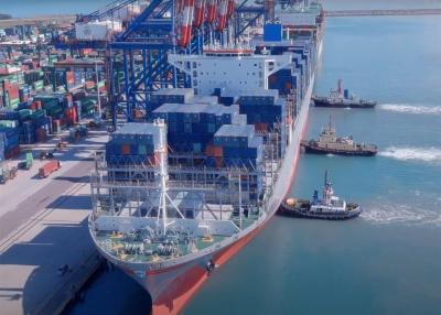 Chine Port à porte maritime Expédition DDU de Guangzhou à Los Angeles à vendre