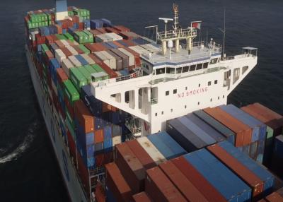 Chine Exportation de marchandises LCL Transport de porte à porte Expédition maritime à l'étranger PTP à vendre