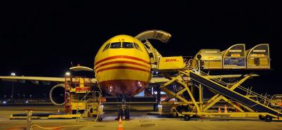 China Rápido confiable DHL Cargo Express Transporte de mercancías recogida DHL Global Transporte aéreo en venta