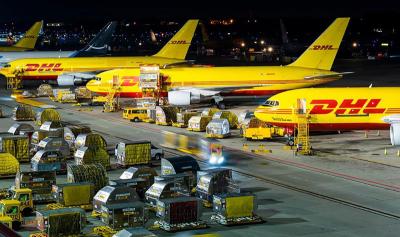 China Transportes de carga rastreamento DHL Cargas internacionais 3-5 dias úteis à venda