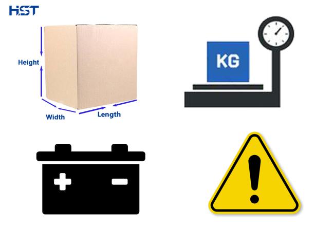 International freight and logistics services overview