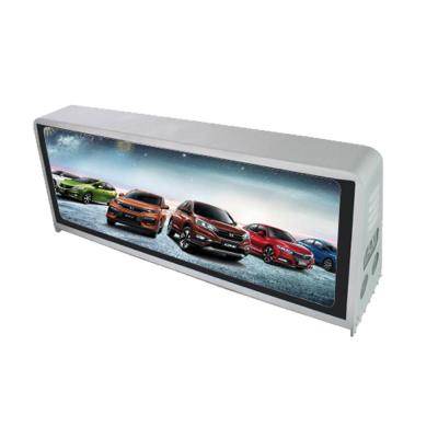 China Outdoor Advertising Digital Taxi Top Advertising Car Top Roof Light Box for sale