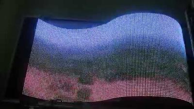 China P4mm Stage Background LED Screen Flexible Led Panel For Advertisement for sale