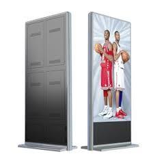China Indoor Full Color P2.5 LED Poster Light Box Displays Digital Advertising Board for sale