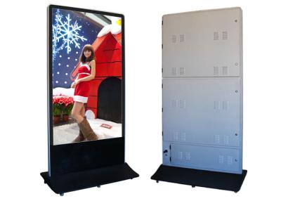 China 112x84 Resolution Floor Standing Led Digital Signage Displays CE / ROHS for sale