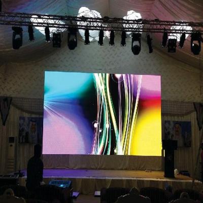 China Digital Videos Stage LED Screens , Bright P4.81 Rental LED Display Panel for sale