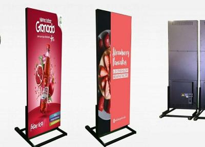 China Digital Poster LED Display P2.5 Display Size 1920mm X 640mm Random Combination for sale