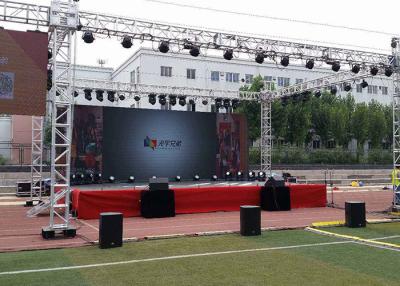 China Removable RGB SMD 6mm Rental LED Display For Stages for sale