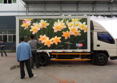 China Waterproof IP65 Truck Mobile P16 MBI5124 HD LED Display for sale