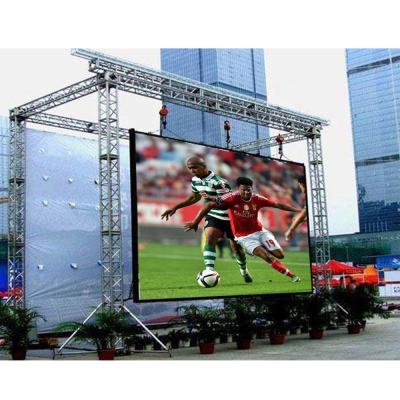 China Die Casting Aluminum Advertising P4 6000cd/㎡ Rental LED Display for sale