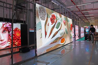 China Advertising P3.91 P3 P4 P4.81 LED Display Screens For Rental for sale