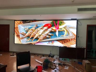 China Indoor LED Display P2 Rental LED Display Staging High Definition Lightweight Reception Desk Conference Video Wall for sale