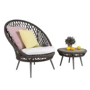 China 3pcs Waterproof Wicker Chairs Rattan Chairs Outdoor For Relaxation for sale