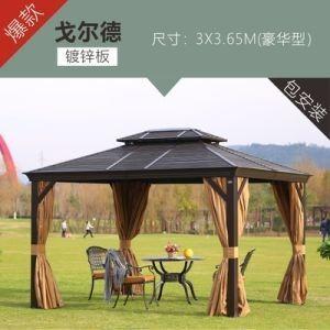 China Waterproof Aluminum Folding Tent 500KG Load Garden Gazebo Customized for sale