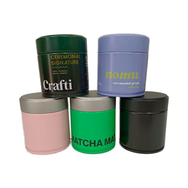 Matcha Tin Can Image 6
