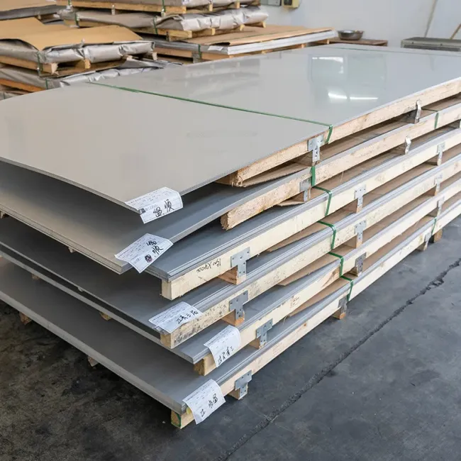 Good Corrosion Resistance Sheet 201 304 304L 316 316L 321 310 309 SUS Board Hot Rolled Cold Rolled Stainless Steel Plate for Containers
