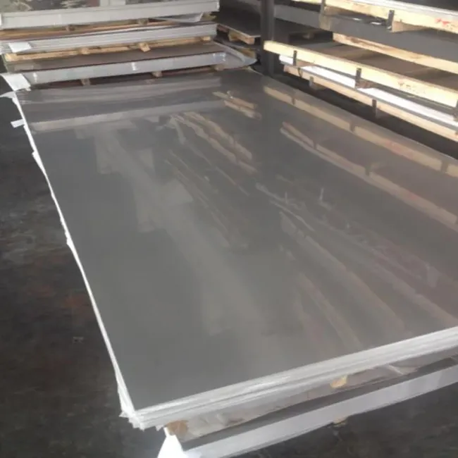 Good Corrosion Resistance Sheet 201 304 304L 316 316L 321 310 309 SUS Board Hot Rolled Cold Rolled Stainless Steel Plate for Containers