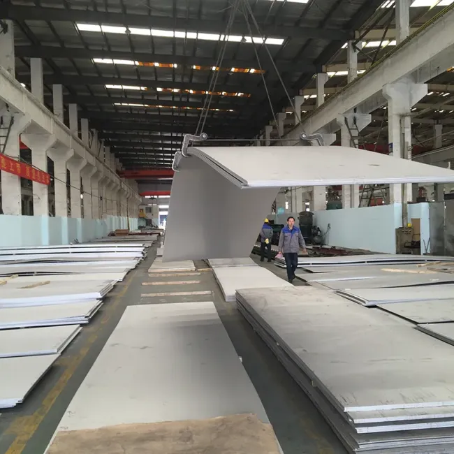 Good Corrosion Resistance Sheet 201 304 304L 316 316L 321 310 309 SUS Board Hot Rolled Cold Rolled Stainless Steel Plate for Containers