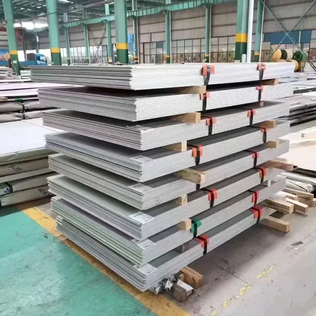 Good Corrosion Resistance Sheet 201 304 304L 316 316L 321 310 309 SUS Board Hot Rolled Cold Rolled Stainless Steel Plate for Containers