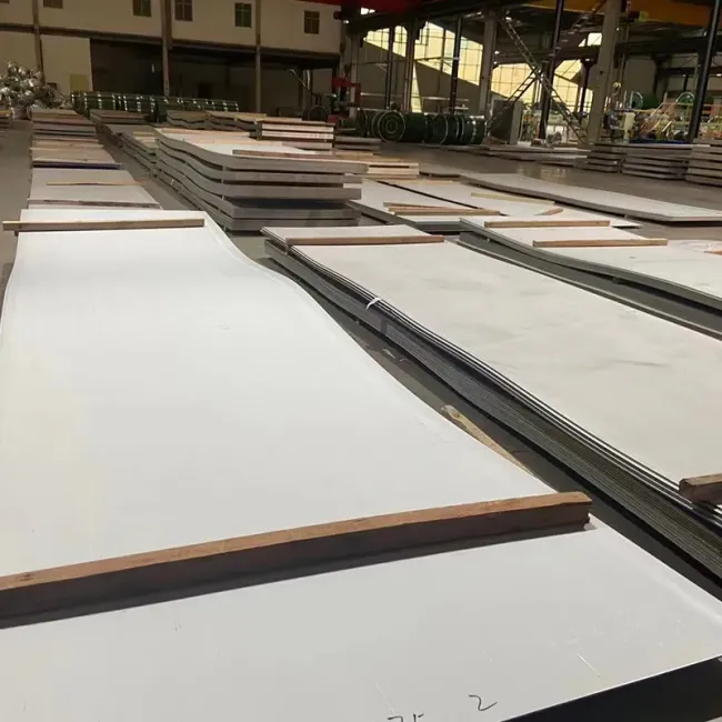 Good Corrosion Resistance Sheet 201 304 304L 316 316L 321 310 309 SUS Board Hot Rolled Cold Rolled Stainless Steel Plate for Containers