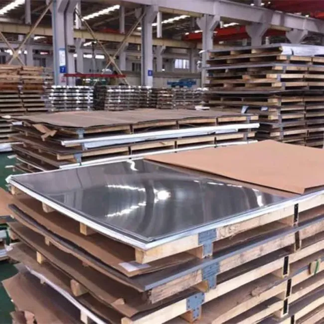 Good Corrosion Resistance Sheet 201 304 304L 316 316L 321 310 309 SUS Board Hot Rolled Cold Rolled Stainless Steel Plate for Containers