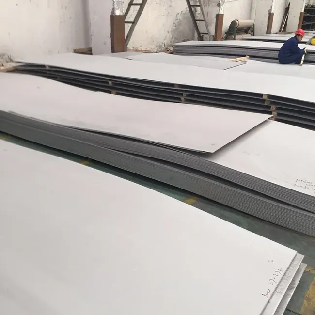 Good Corrosion Resistance Sheet 201 304 304L 316 316L 321 310 309 SUS Board Hot Rolled Cold Rolled Stainless Steel Plate for Containers