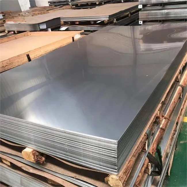 Good Corrosion Resistance Sheet 201 304 304L 316 316L 321 310 309 SUS Board Hot Rolled Cold Rolled Stainless Steel Plate for Containers