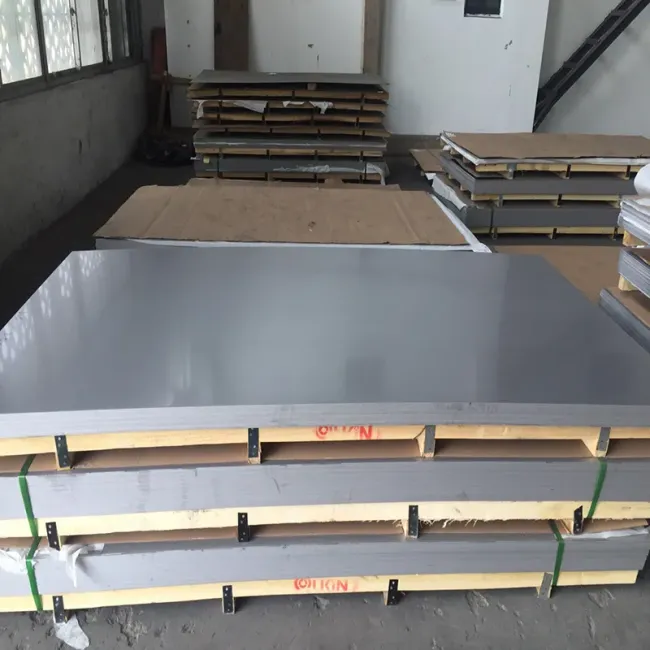 Good Corrosion Resistance Sheet 201 304 304L 316 316L 321 310 309 SUS Board Hot Rolled Cold Rolled Stainless Steel Plate for Containers