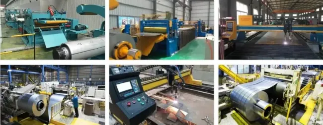 Factory Direct Sales Q235/St37/Ss400/ASTM High Quality Carbon Steel Hot-Rolled Coil