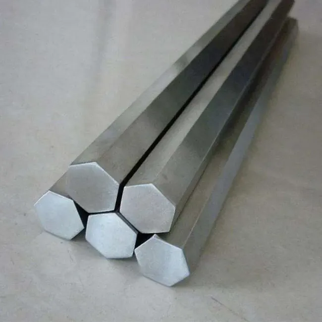 Stainless Steel Hexagonal Bar JIS 201 430 420 303 2205 2507 904L 630 316L Ss 302 Stainless Steel Titanium Alloy Hexagonal Bar