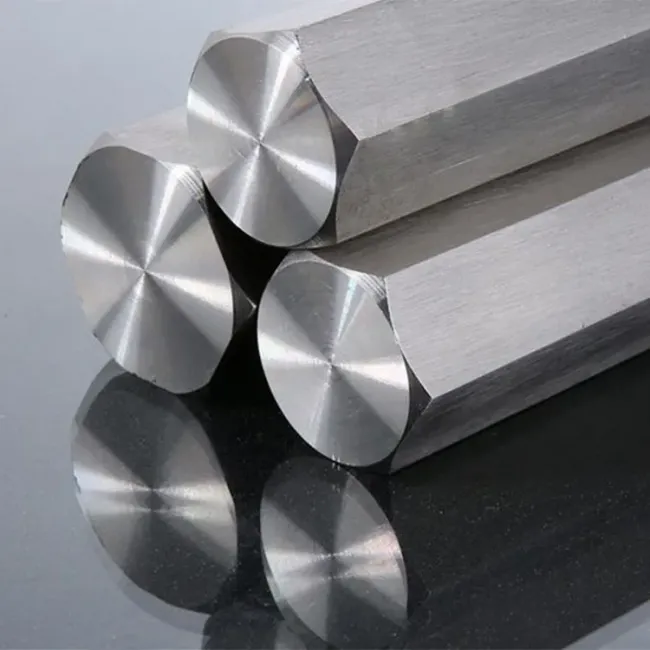 Stainless Steel Hexagonal Bar JIS 201 430 420 303 2205 2507 904L 630 316L Ss 302 Stainless Steel Titanium Alloy Hexagonal Bar