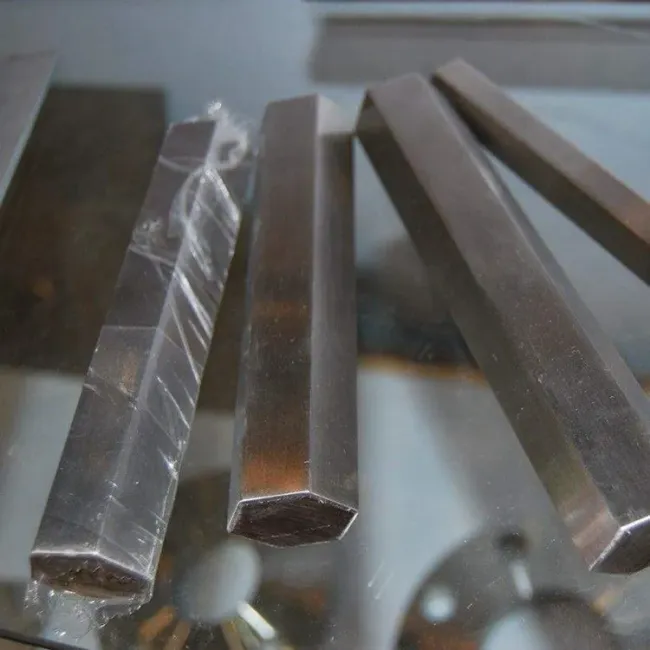 Stainless Steel Hexagonal Bar JIS 201 430 420 303 2205 2507 904L 630 316L Ss 302 Stainless Steel Titanium Alloy Hexagonal Bar