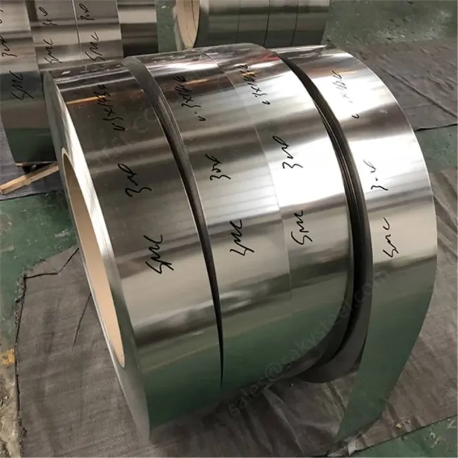 Hot/Cold Rolled 304 304L 316 316L 317 321 309S Stainless Steel Roll Strip