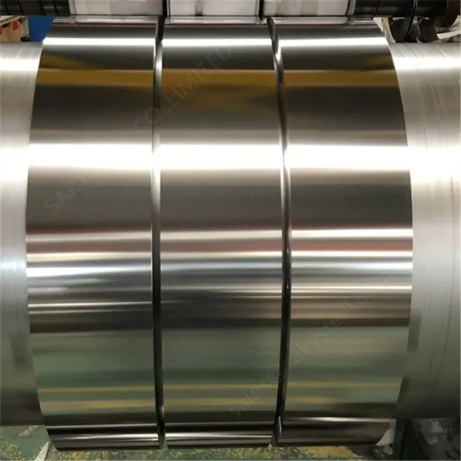 Hot/Cold Rolled 304 304L 316 316L 317 321 309S Stainless Steel Roll Strip