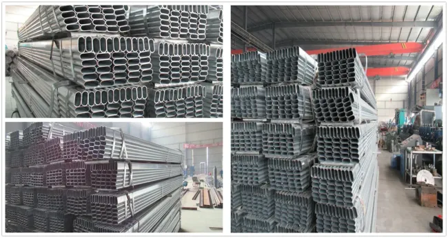Performance Oval Bright/Black/Galvanized Surface ERW Welded Carbon Steel Pipe/Seamless Steel Pipe/Carbon Steel Pipe/Tubes Supply Spot!