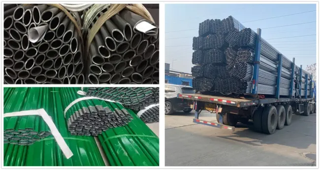 Performance Oval Bright/Black/Galvanized Surface ERW Welded Carbon Steel Pipe/Seamless Steel Pipe/Carbon Steel Pipe/Tubes Supply Spot!