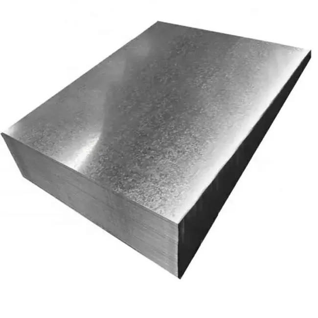 Factory Q235B Hot-DIP Z80 Dx51d Galvanized Steel Plate 1.2mm Thick Zinc Coating Galvanized Steel Sheet
