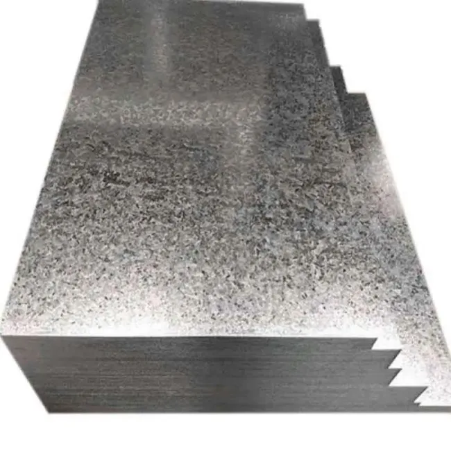 Factory Q235B Hot-DIP Z80 Dx51d Galvanized Steel Plate 1.2mm Thick Zinc Coating Galvanized Steel Sheet