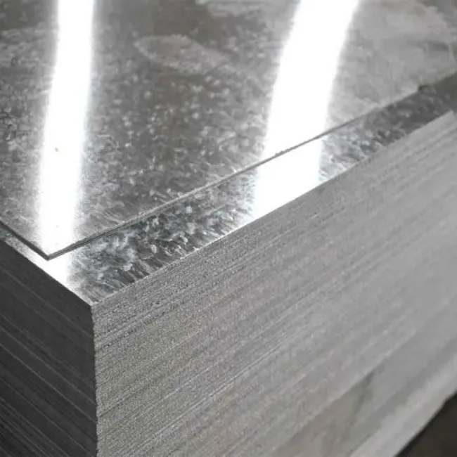 Factory Q235B Hot-DIP Z80 Dx51d Galvanized Steel Plate 1.2mm Thick Zinc Coating Galvanized Steel Sheet