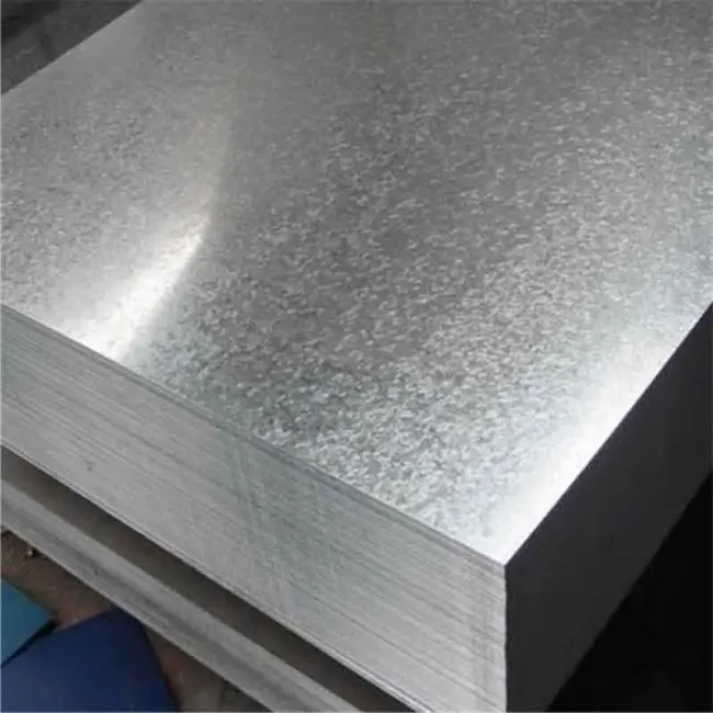 Factory Q235B Hot-DIP Z80 Dx51d Galvanized Steel Plate 1.2mm Thick Zinc Coating Galvanized Steel Sheet
