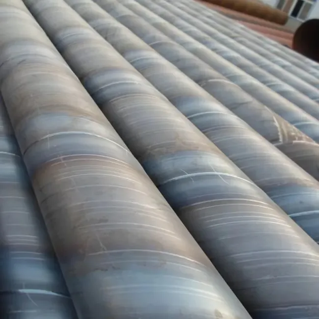 Low Price High Quality SSAW Sawl Spiral Epoxy Coated Welded Carbon Steel Pipe Sq Penstock Pipe Tubes Carbon Welded Spiral Steel Pipe Tube