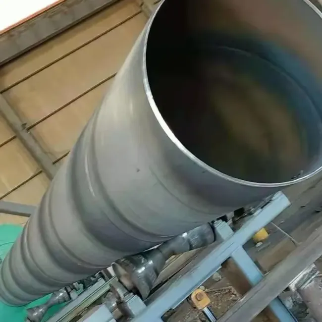 Low Price High Quality SSAW Sawl Spiral Epoxy Coated Welded Carbon Steel Pipe Sq Penstock Pipe Tubes Carbon Welded Spiral Steel Pipe Tube